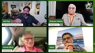 Major Adil Raja with Shaheen Sehbai, Col Akbar Hussain & Dr. Usman Khan Live | The Real Story