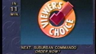 Viewers Choice - Pay Per View - Theme Music 1990 - 1993