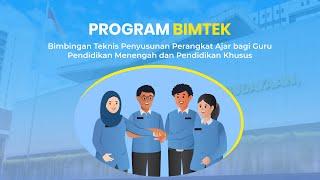 Bimbingan Teknis Penyusunan Perangkat Ajar bagi Guru Pendidikan Menengah dan Pendidikan Khusus