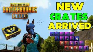 PUBG PC LITE - NEW CRATES UPDATE!! (New Weapon Skins and Outfits are Here!)