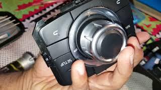 DIY- How to Fix or Repair or Replace the command console control knob on Mazda 6: unstuck unsticking