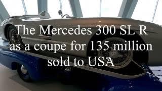 Mercedes Benz 300 S LR Uhlenhaut Coupé | Teuerste Auto der Welt 135 Millionen € NEU 4k 09 2023