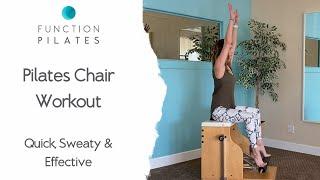 Pilates Chair Workout ~ Quick, Sweaty & Effective