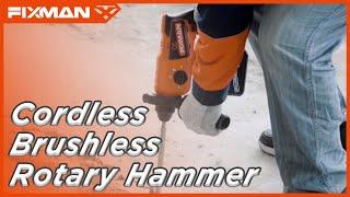 FIXMAN 20V Cordless Brushless Rotary Hammer