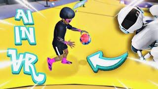 I PLAYED AGAINST AI IN GYM CLASS VR BASKETBALL !!