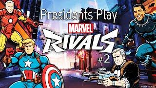 US Presidents play Marvel Rivals 2