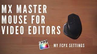 Logitech MX Master Mouse for Video Editing - The best mouse for editors