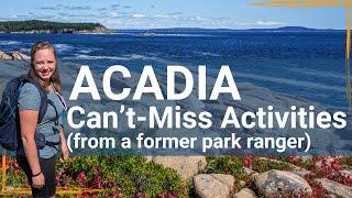 The TOP 10 Things to Do in Acadia National Park | Best Hikes, Views, and Drives