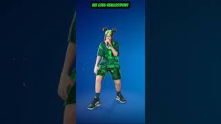 BAD GUY - Fortnite BILLIE EILISH EDIT (Rap Monster Emote)