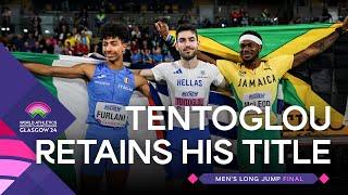 Men's long jump final | World Athletics Indoor Championships Glasgow 24