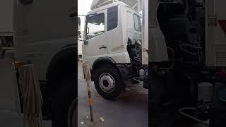 Toyota hi Ace front repair accedent