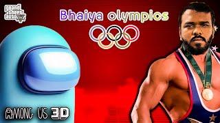 Bhaiya Olympics X Among Us 3D Gta 5 Grand Rp Live Tamil | Kareem Bhaiya Day 101