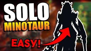 EASY SOLO MINOTAUR 15 - YOU ARE WASTING EXP IF YOU DON'T!! | Raid: Shadow Legends
