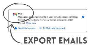 How to Export Emails in Gmail? Download All Gmail Data on Computer