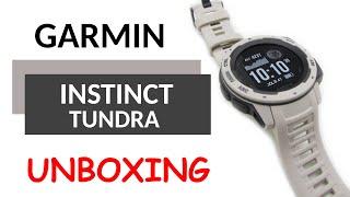 Garmin Instinct Tundra Unboxing HD (010-02064-01)