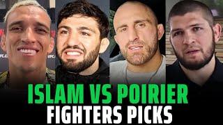 UFC 302: Islam Makhachev vs Dustin Poirier Fighters Picks