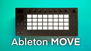 Ableton MOVE // NEW LEAKS of Ableton's hardware groovebox!