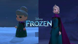 Frozen - Let it go made with Animal Crossing