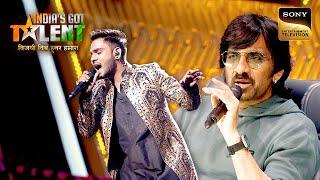 Farhan की आवाज़ में 'Ramta Jogi' सुन खो गए Superstar Ravi Teja | India’s Got Talent 10| Full Episode