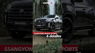 SsangYong Musso Sports | 6 detalles