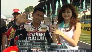 2012 Underbone 115cc Champion - Hadi Wijaya - PETRONAS Asia Road Racing Championship