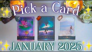  JANUARY 2025  Messages & Predictions  Detailed Pick a Card Tarot Reading