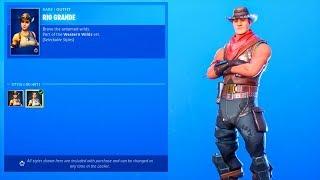 Fortnite *NEW* ENCRYPTED Cowboy Skins..! (ITEM SHOP Showcase) Fortnite Battle Royale