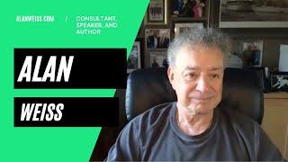 Alan Weiss PhD 1-on-1 Podcast Interview with Tony Shap