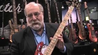 Bass Musician Magazine - Stuart Spector for Spector Bass Guitars at NAMM 2011