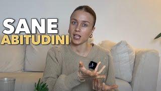 L'importanza delle abitudini quotidiane | Buone abitudini e dinacharya | Calendario del benessere