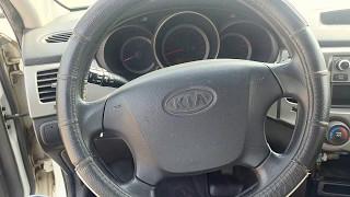 2009 KIA LOTZE WHITE LPG