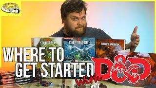 Where to Begin with DUNGEONS & DRAGONS | BenderWaffles D&December