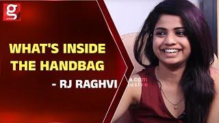 LIP STICK Test With VJ Ashiq | RJ Raghvi HANDBAG Secrets | What's Inside the Handbag
