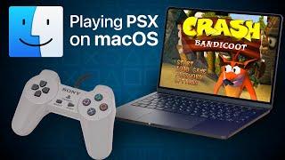 How to play PlayStation Games on your Mac (PSX / PS1 emulation on macOS)