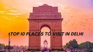 Top 10 places to visit in Delhi || Delhi || WatchWondrous  || #travel #shorts