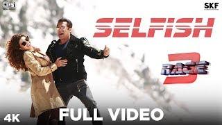 Selfish Full Song Video- Race 3 | Salman Khan, Bobby, Jacqueline, Daisy | Atif Aslam, Iulia, Vishal