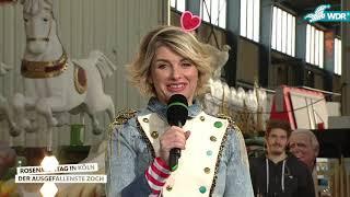 Karneval Rosenmontag in Köln Der ausgefallenste 'Zoch'