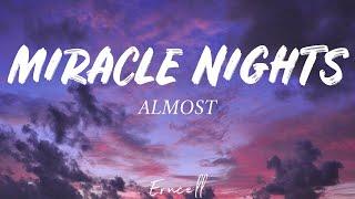 Miracle Nights - ALLMOST (BASS BOOSTED / LYRICS)