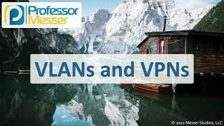 VLANs and VPNs - CompTIA A+ 220-1101 - 2.6