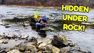 Ghost Town that Disappeared! River Treasure Hunters find lost History!