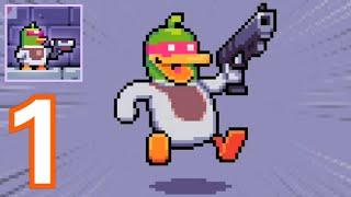 Special Agent CyberDuck-(Gameplay 1)-Niveles Del 1 Al 5