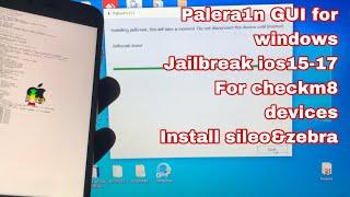 [*NEW]Palera1n GUI for windows | jailbreak ios 15-17 | install sileo & zebra