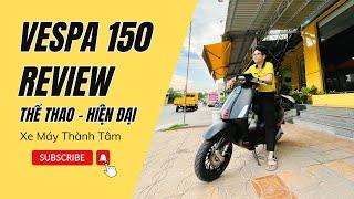 SIÊU CỌP| Sở hữu Vespa 150 chỉ với 8x củ khoai nèee