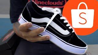 NÃO COMPRE VANS DA SHOPEE !