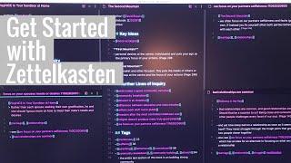 Getting Started with a Zettelkasten System