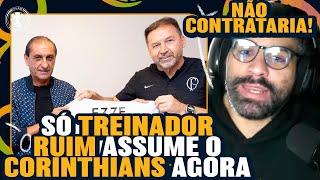 Ramón Díaz NOVO TREINADOR do CORINTHIANS