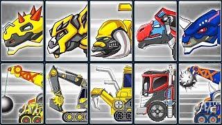 Dino Robot Corps - Construction Team | Eftsei Gaming