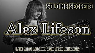 Soloing Secrets - Alex Lifeson