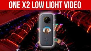 Insta360 One X2 Low Light Video: Best Settings, Tips & Tricks