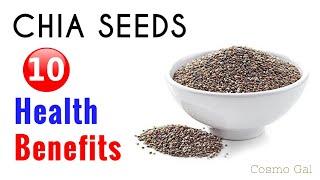 Benefits Of Chia Seeds